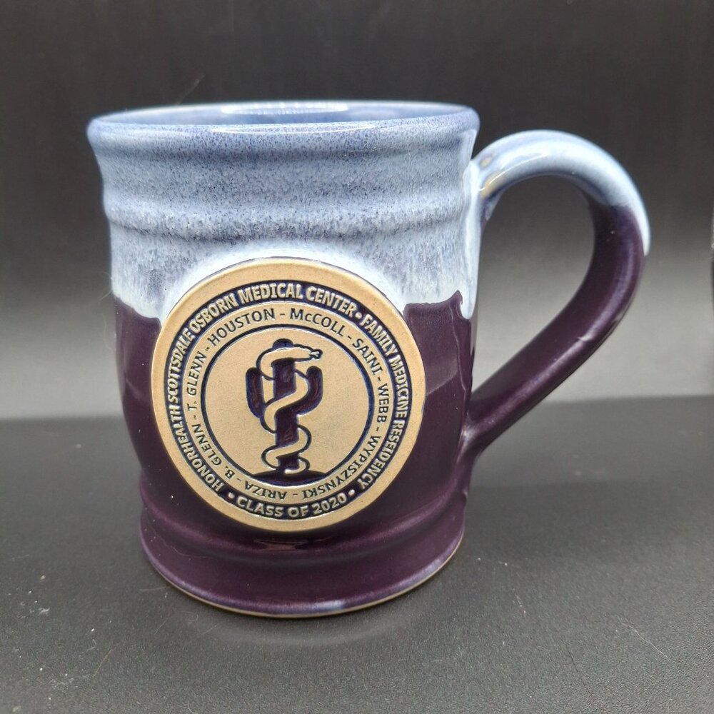 Handmade Ceramic Mug With Osborn Medical Center Family Medicine Residency 2020